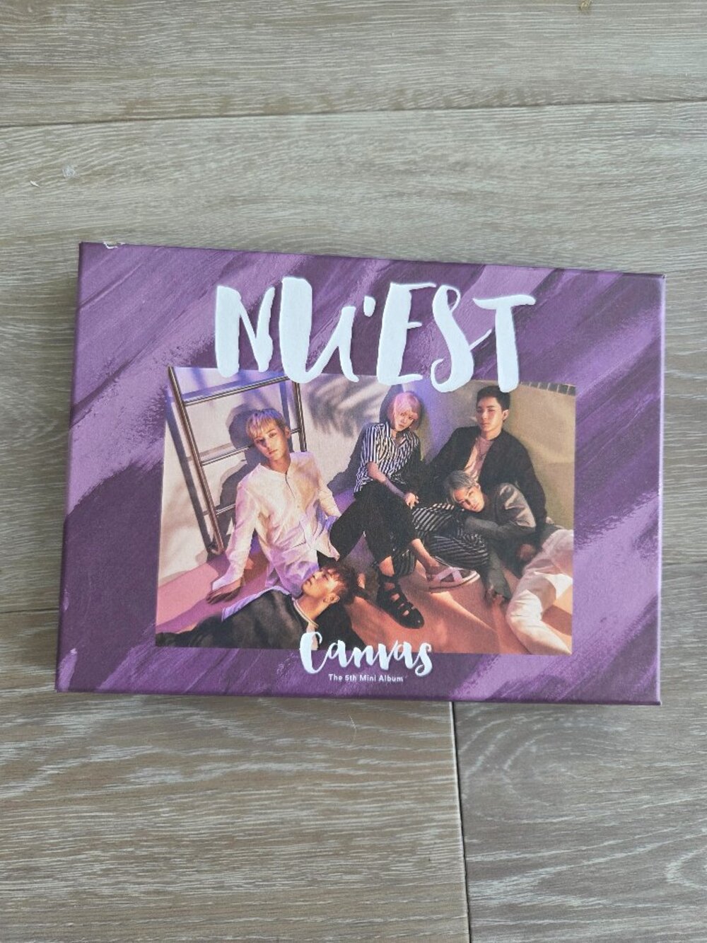 NU'EST Canvas album